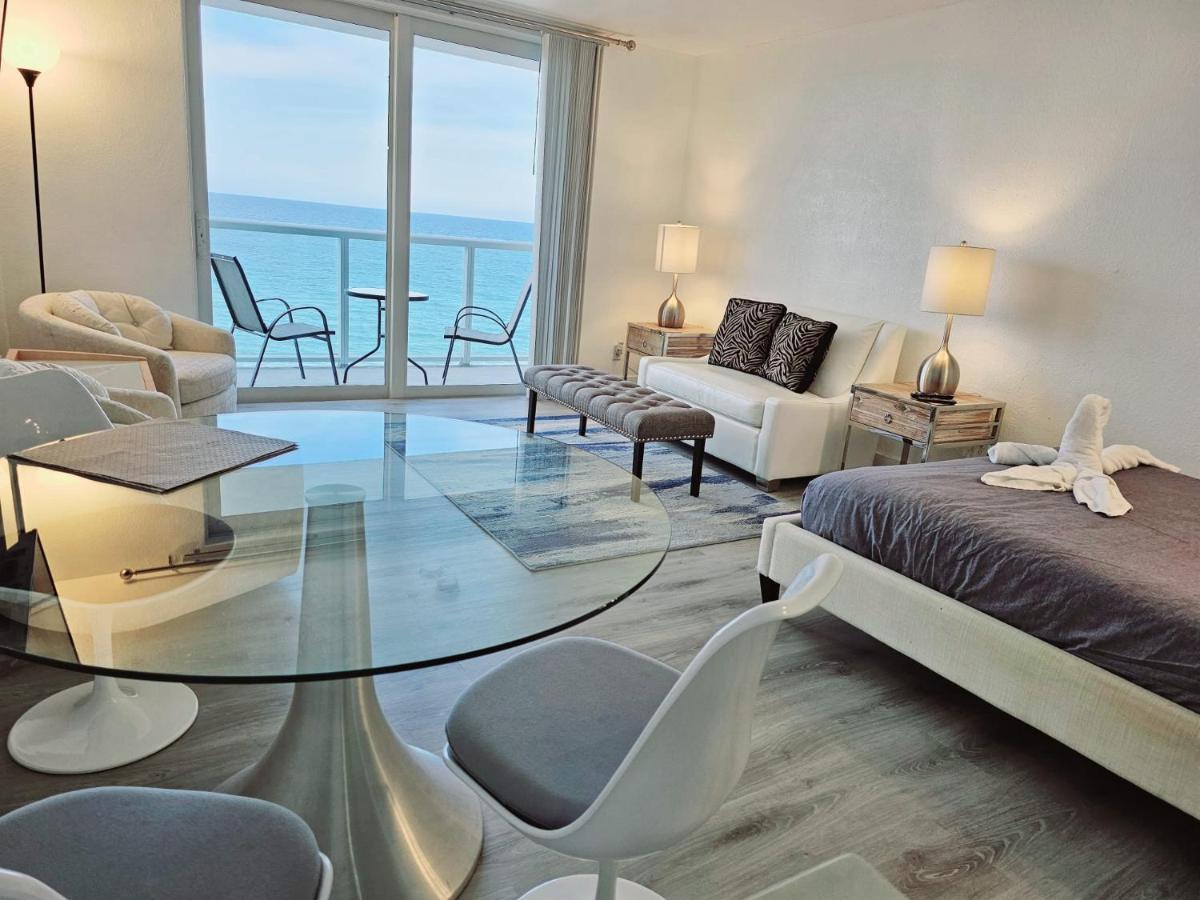 Апартаменти Oceanfront With Balcony Sunny Isles - Spectacular! Маямі-Біч Екстер'єр фото