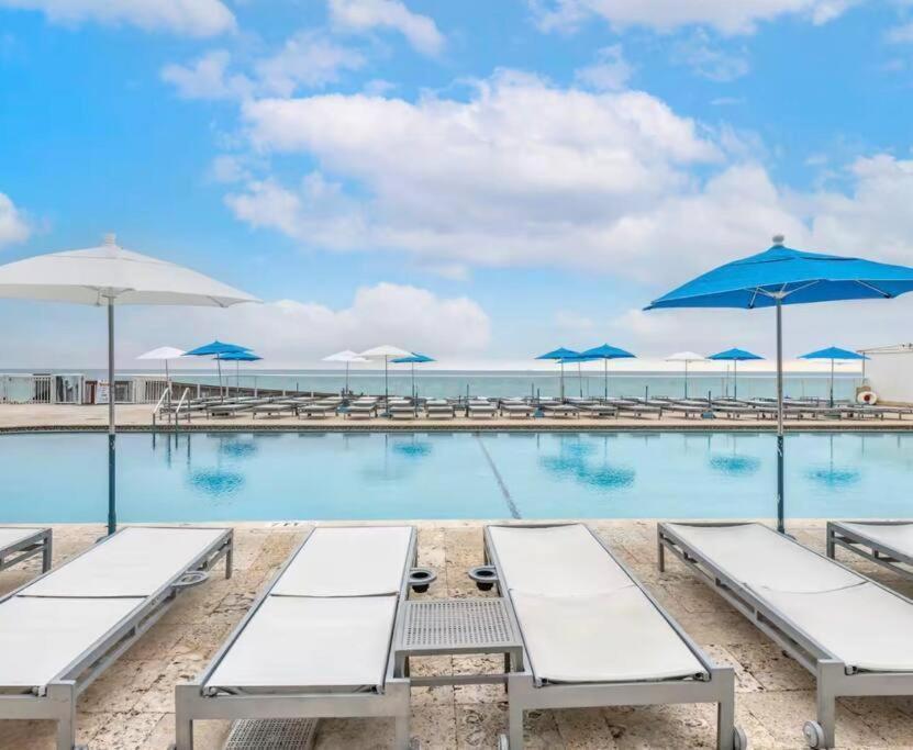 Апартаменти Oceanfront With Balcony Sunny Isles - Spectacular! Маямі-Біч Екстер'єр фото