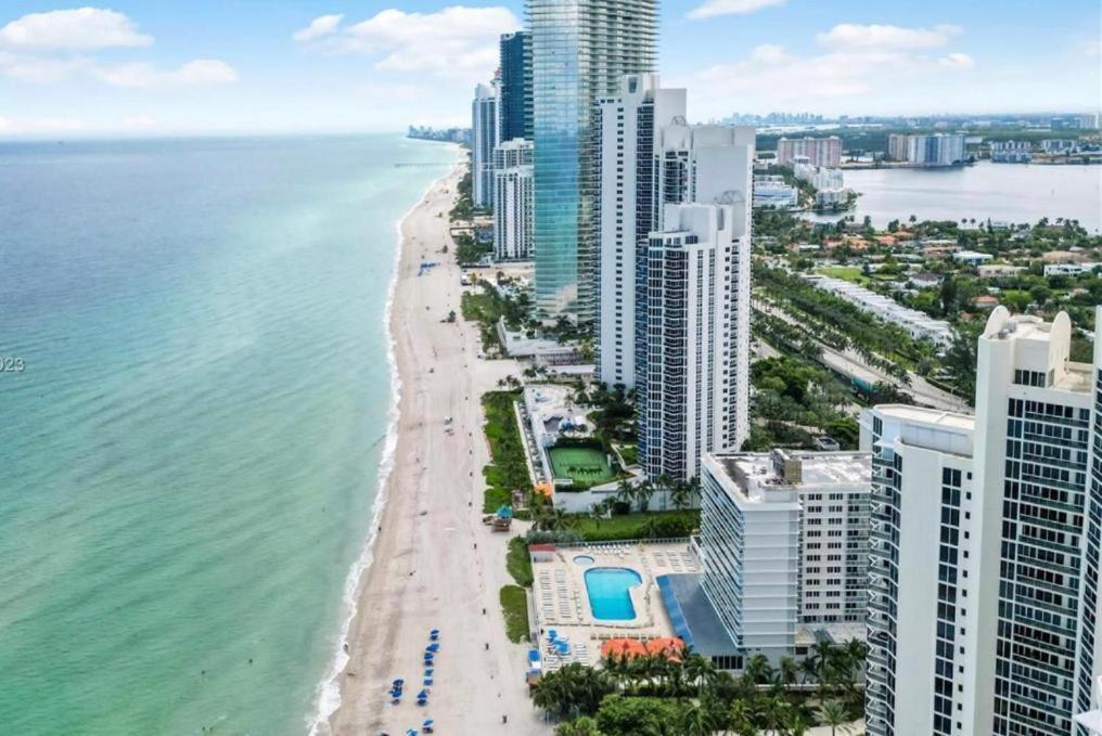 Апартаменти Oceanfront With Balcony Sunny Isles - Spectacular! Маямі-Біч Екстер'єр фото